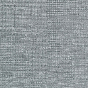 Grayson EV1104-11 grijs. Vinyl wandbekleding met grove, onregelmatige canvas structuur met subtiele glans. | Effabrics.nl