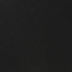 Furka Plus E7019-45 zwart. Matglanzende uni kunstleer met fijne nerf. | Effabrics.nl