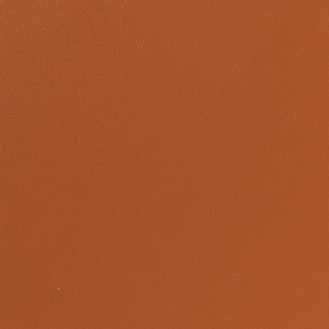 Silica FR E6039-02 oranje, stevig kunstleer met een leernerf.| Effabrics.nl