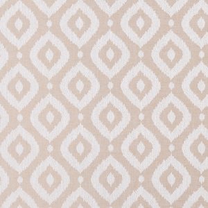Soraya E1350-02 Blush. Gladde meubelstof met een ingeweven orientaals patroon.