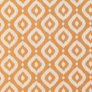 Soraya E1350-08 Spice. Gladde meubelstof met een ingeweven orientaals patroon.