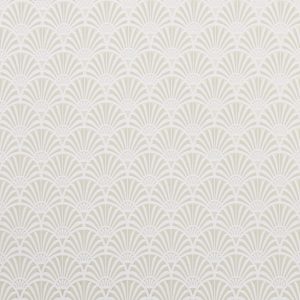 Zellige E1351-03 Ivory, decoratiestof met ingeweefde motieven.