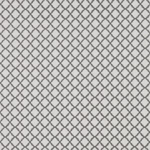 Ariyana E1364-02 Charcoal, geborduurde decoratiestof.