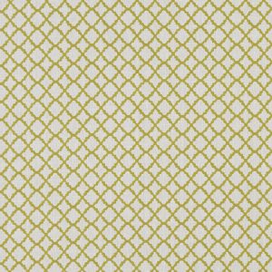 Ariyana E1364-03 Chartreuse, geborduurde decoratiestof.