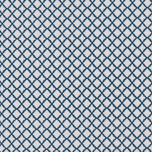 Ariyana E1364-04 Denim, geborduurde decoratiestof.