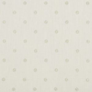Esta E1365-02 Champagne, geborduurde decoratiestof.