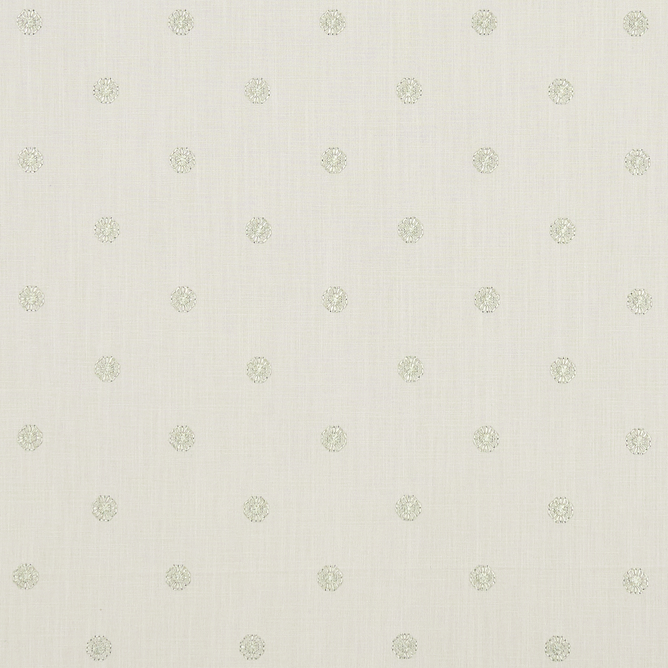 Esta E1365-02 Champagne, geborduurde decoratiestof.