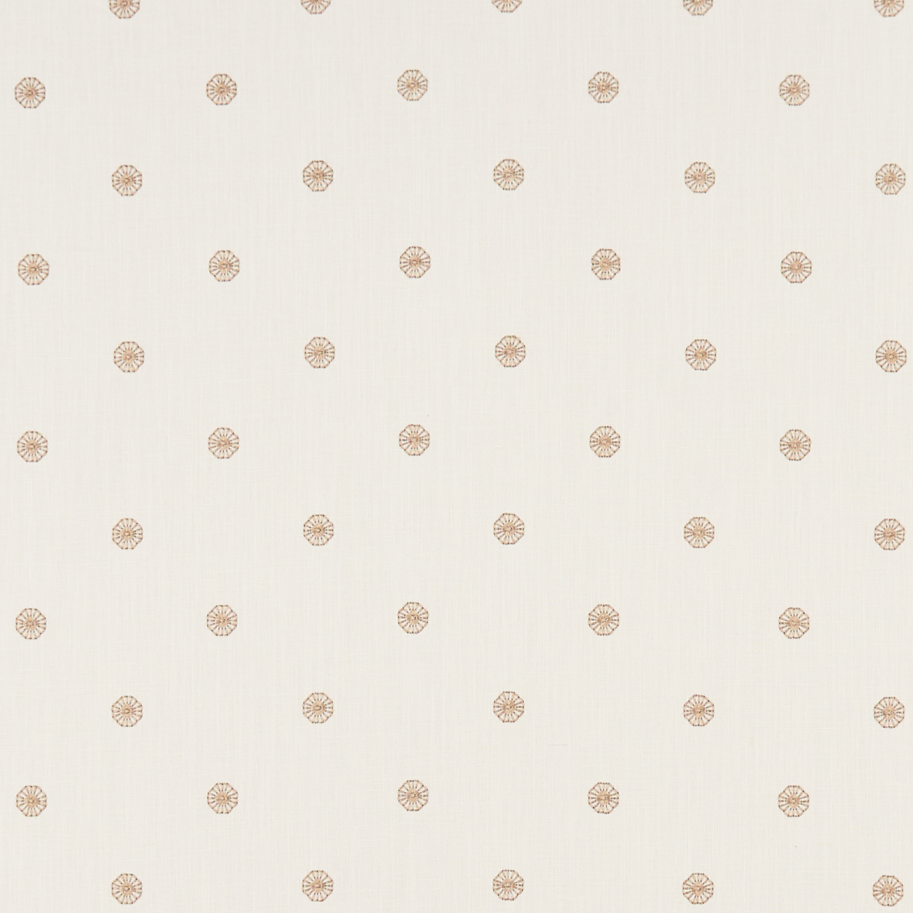 Esta E1365-03 Rose Gold, geborduurde decoratiestof.