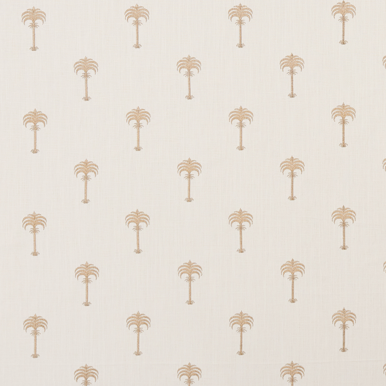 Menara E1370-02 Rose, geborduurde decoratiestof.