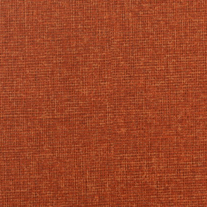 Cyprus FR E7038-06 oranje. Kunstleer met een beeld van 2-kleurig open weefsel op donkere ondergrond. | Effabrics.nl