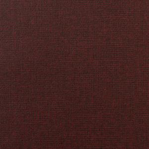 Cyprus FR E7038-09 rood. Kunstleer met een beeld van 2-kleurig open weefsel op donkere ondergrond. | Effabrics.nl