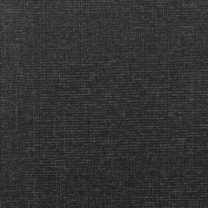 Cyprus FR E7038-13 grijs. Kunstleer met een beeld van 2-kleurig open weefsel op donkere ondergrond. | Effabrics.nl