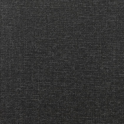 Cyprus FR E7038-13 grijs. Kunstleer met een beeld van 2-kleurig open weefsel op donkere ondergrond. | Effabrics.nl