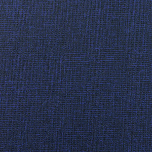 Cyprus FR E7038-15 blauw. Kunstleer met een beeld van 2-kleurig open weefsel op donkere ondergrond. | Effabrics.nl