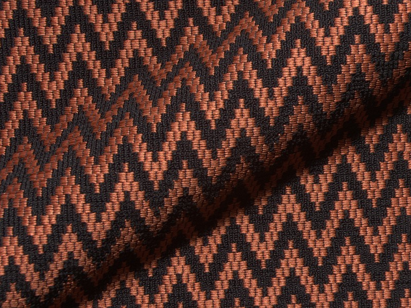 Casma Q2 E2011-210 bruin, luxueuze meubelstof. | Effabrics.nl