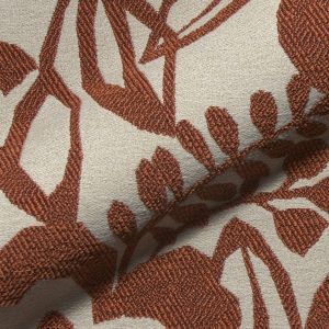 Cusco Q2 E2010-200 bruin, luxueuze meubelstof. | Effabrics.nl