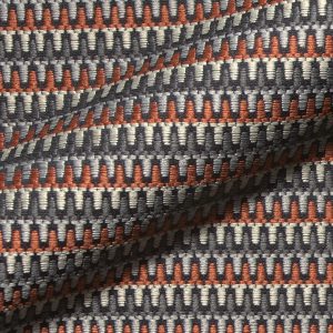 Lomo Q2 E2014-240 bruin, luxueuze meubelstof. | Effabrics.nl