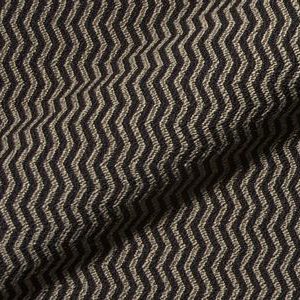 Cantua Q2 E2016-268 zwart, luxueuze meubelstof. | Effabrics.nl