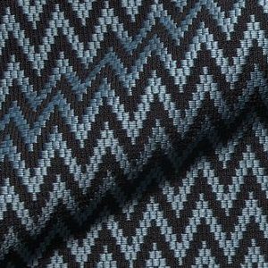 Casma Q2 E2011-213 blauw, luxueuze meubelstof. | Effabrics.nl