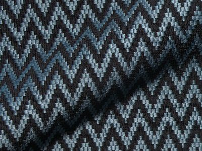 Casma Q2 E2011-213 blauw, luxueuze meubelstof. | Effabrics.nl