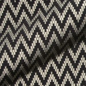 Casma Q2 E2011-216 zwart, luxueuze meubelstof. | Effabrics.nl