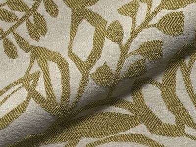 Cusco Q2 E2010-201 groen, luxueuze meubelstof. | Effabrics.nl