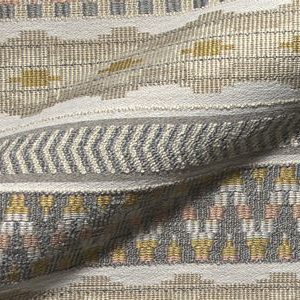 Inka Q2 E2017-272 creme, luxueuze meubelstof. | Effabrics.nl