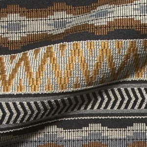 Inka Q2 E2017-274 bruin, luxueuze meubelstof. | Effabrics.nl