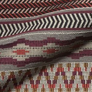 Inka Q2 E2017-275 rose, luxueuze meubelstof. | Effabrics.nl