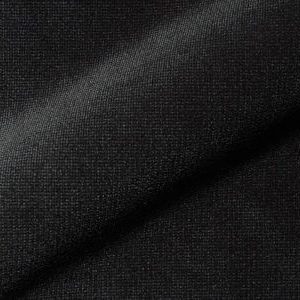 Juno Q2 E2015-256 zwart, luxueuze meubelstof. | Effabrics.nl