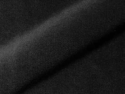 Juno Q2 E2015-256 zwart, luxueuze meubelstof. | Effabrics.nl