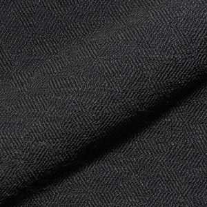 Laredo Q2 E2021-296 zwart, luxueuze meubelstof. | Effabrics.nl