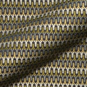 Lomo Q2 E2014-241 groen, luxueuze meubelstof. | Effabrics.nl