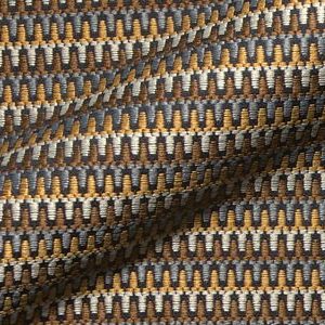 Lomo Q2 E2014-244 bruin, luxueuze meubelstof. | Effabrics.nl