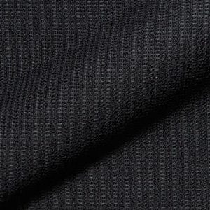 Moro Q2 E2018-286 zwart, luxueuze meubelstof. | Effabrics.nl