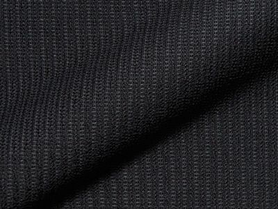 Moro Q2 E2018-286 zwart, luxueuze meubelstof. | Effabrics.nl
