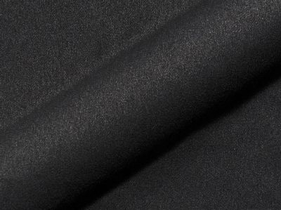Pure Q2 E2013-180 zwart, luxueuze meubelstof. | Effabrics.nl
