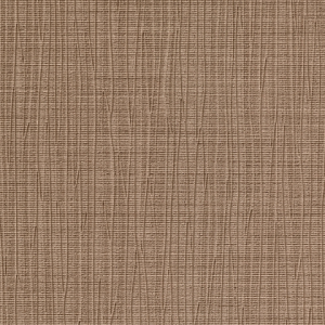 Wutai EV1105-08 bruin. Matte, verticale, organische nerf geïnspireerd op hout en boomschors in natuurlijke tonen.