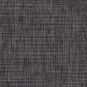 Wutai EV1105-10 zwart. Matte, verticale, organische nerf geïnspireerd op hout en boomschors in natuurlijke tonen.
