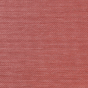 Sagara EV1106-17 rood. Vinyl wandbekleding, basic en verfijnd weefsel structuur in een grote kleurenserie.
