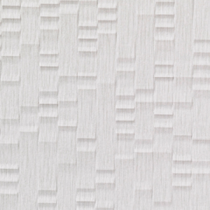 Corvo EV1107-05 creme. Diepe nerf dessin bestaand uit onregelmatig golvend verticale stroken met een brushed effect in 9 actuele hout tinten.