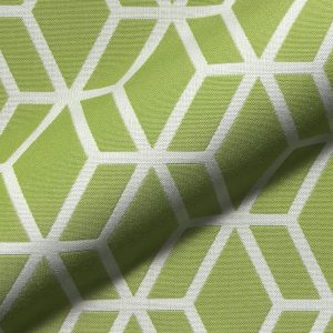 Bergamo E1540-420 groen, kleurechte tuinmeubelstof | Effabrics.nl