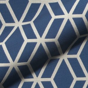 Bergamo E1540-422 blauw, kleurechte tuinmeubelstof | Effabrics.nl