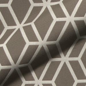 Bergamo E1540-423 grijs, kleurechte tuinmeubelstof | Effabrics.nl