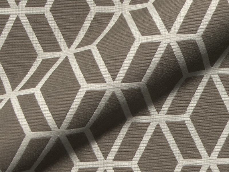 Bergamo E1540-423 grijs, kleurechte tuinmeubelstof | Effabrics.nl