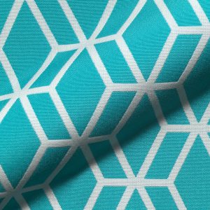 Bergamo E1540-425 blauw, kleurechte tuinmeubelstof | Effabrics.nl