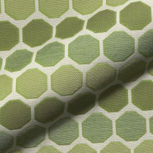 Palermo E1545-400 groen, kleurechte tuinmeubelstof | Effabrics.nl