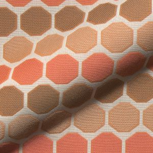 Palermo E1545-401 bruin, kleurechte tuinmeubelstof | Effabrics.nl