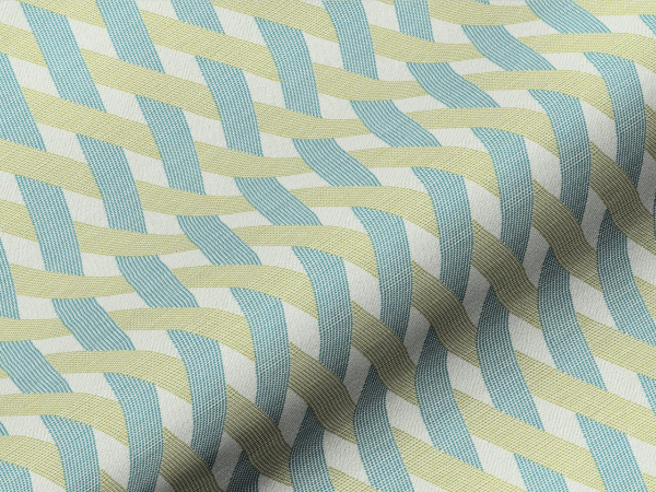 Yucca E6 2719 400, Outdoorstof gemaakt van Polypropylene in frisse eigentijdse kleuren.