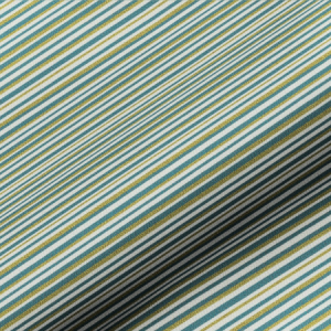 Outdoorstof gemaakt van Polypropylene in frisse eigentijdse kleuren.